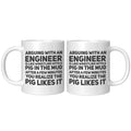 White mug · 11oz