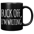 Black mug · 11oz