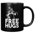 Black mug · 11oz