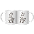 White mug · 11oz