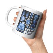 Funny Radiology X-Ray Tech Coffee Mug - Updated - Panvola