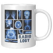 Funny Radiology X-Ray Tech Coffee Mug - Updated - Panvola