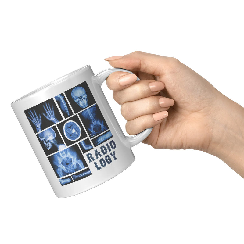 Funny Radiology X-Ray Tech Coffee Mug - Updated - Panvola