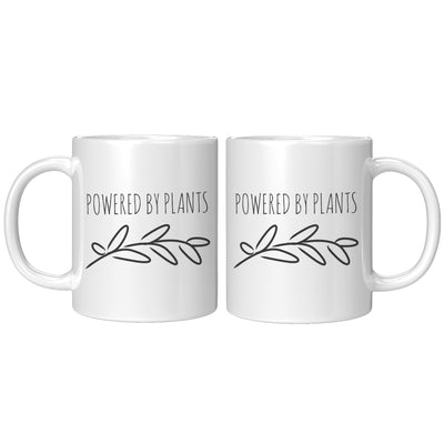 Funny Vegan Coffee Gift Mug-Vegetarian Gift Ideas-11oz White Coffee Tea Cup