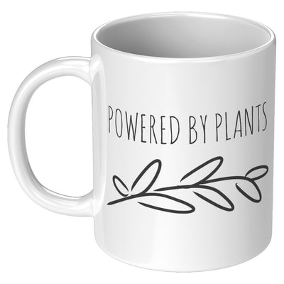 Funny Vegan Coffee Gift Mug-Vegetarian Gift Ideas-11oz White Coffee Tea Cup