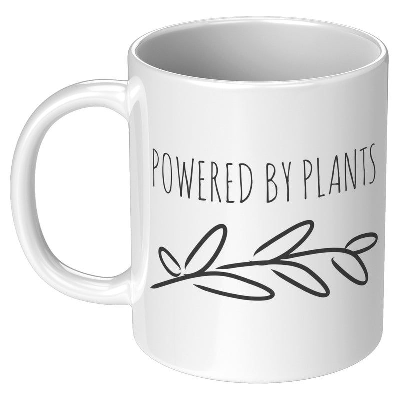 Funny Vegan Coffee Gift Mug-Vegetarian Gift Ideas-11oz White Coffee Tea Cup