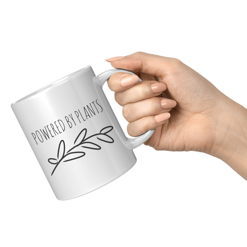 Funny Vegan Coffee Gift Mug-Vegetarian Gift Ideas-11oz White Coffee Tea Cup