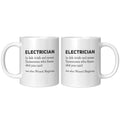 White mug · 11oz