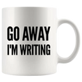 White mug · 11oz
