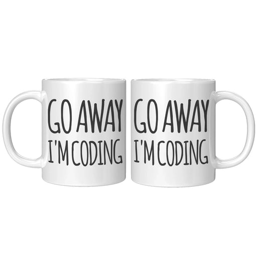 Go Away I'm Coding - Panvola