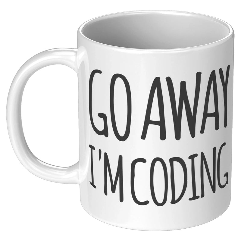 Go Away I'm Coding - Panvola