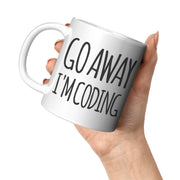 Go Away I'm Coding - Panvola