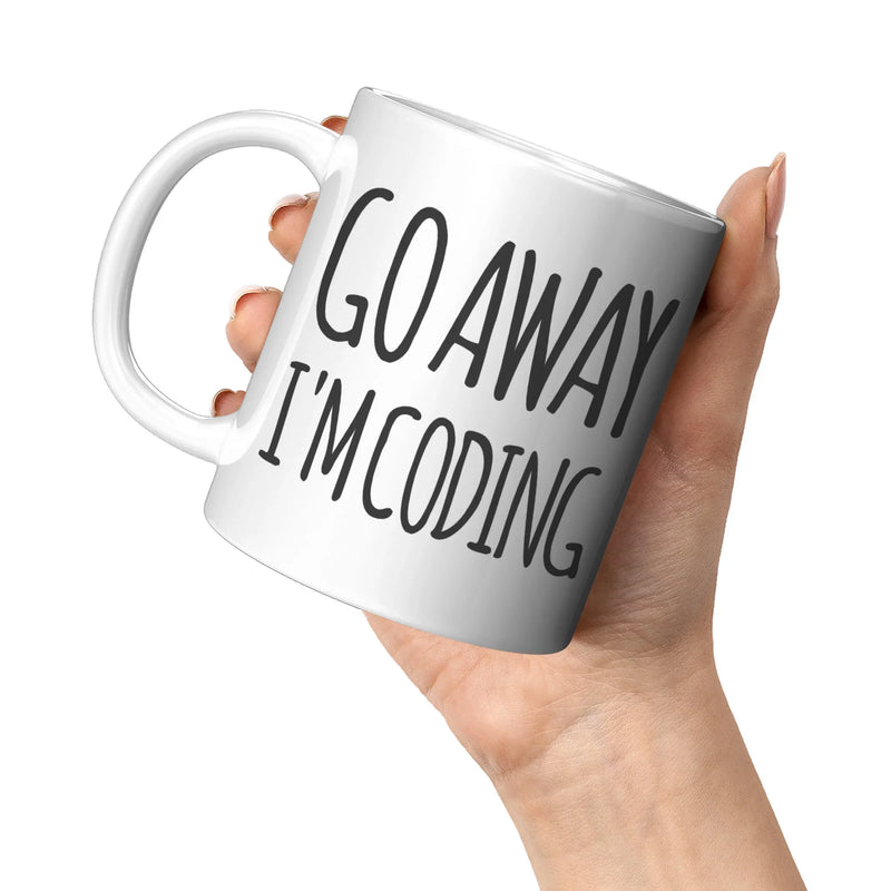 Go Away I'm Coding - Panvola