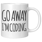 Go Away I'm Coding - Panvola