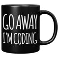 Black mug · 11oz