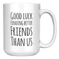 White mug · 15oz