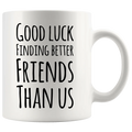 White mug · 11oz