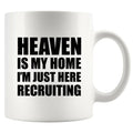 White mug · 11oz