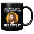 Black mug · 11oz