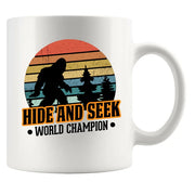 Hide And Seek Champion Ceramic Mug 11 oz White - Panvola