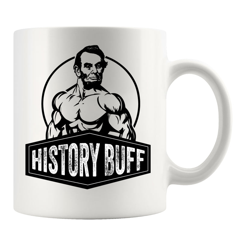 History Buff Mug 11 oz White.