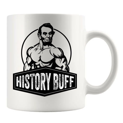 History Buff Mug 11 oz White.