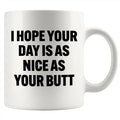 White mug · 11oz