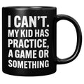 Black mug · 11oz