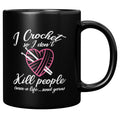 Black mug · 11oz