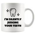 White mug · 11oz
