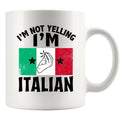 White mug · 11oz