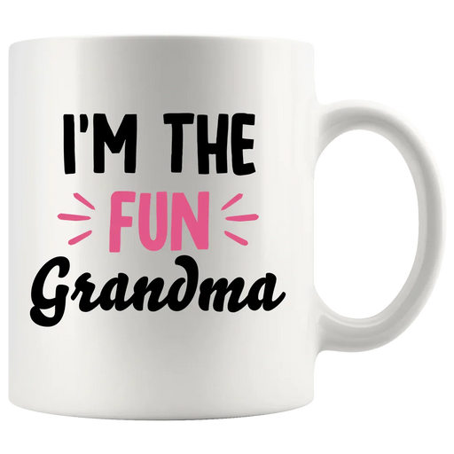 I'm the Fun Grandma Coffee Mug 11oz White - Panvola