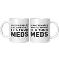 White mug · 11oz