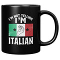 Black mug · 11oz