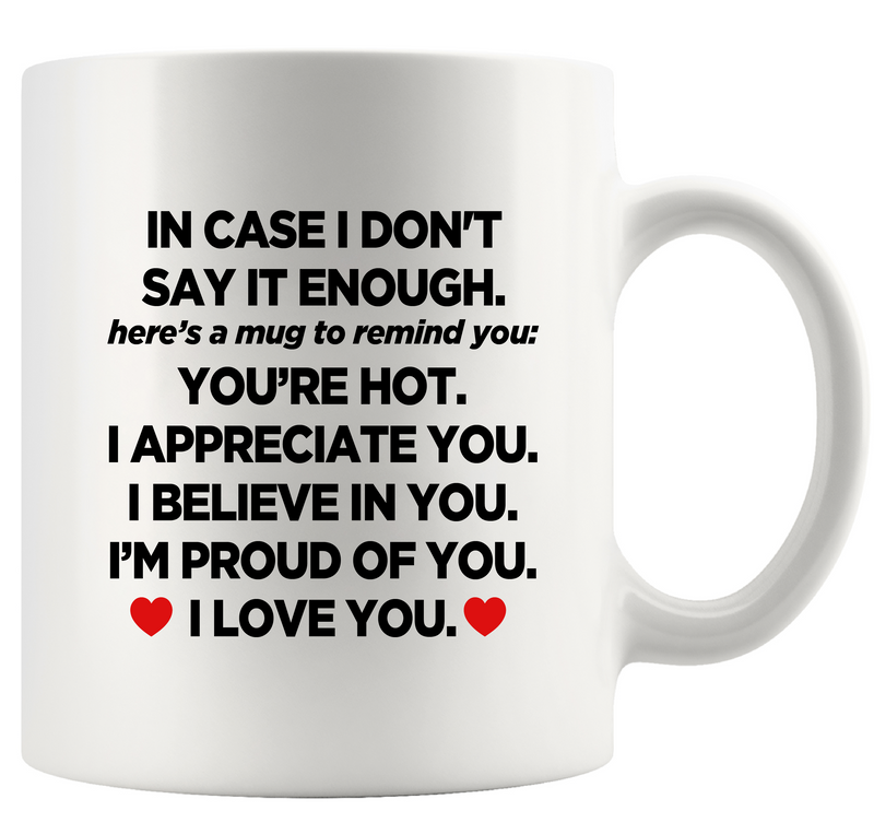 In Case I Don&
