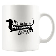 It’s Been A Long Day Ceramic Mug 11 oz White - Panvola