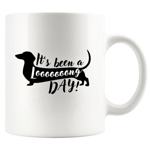 It’s Been A Long Day Ceramic Mug 11 oz White - Panvola