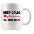 White mug · 11oz