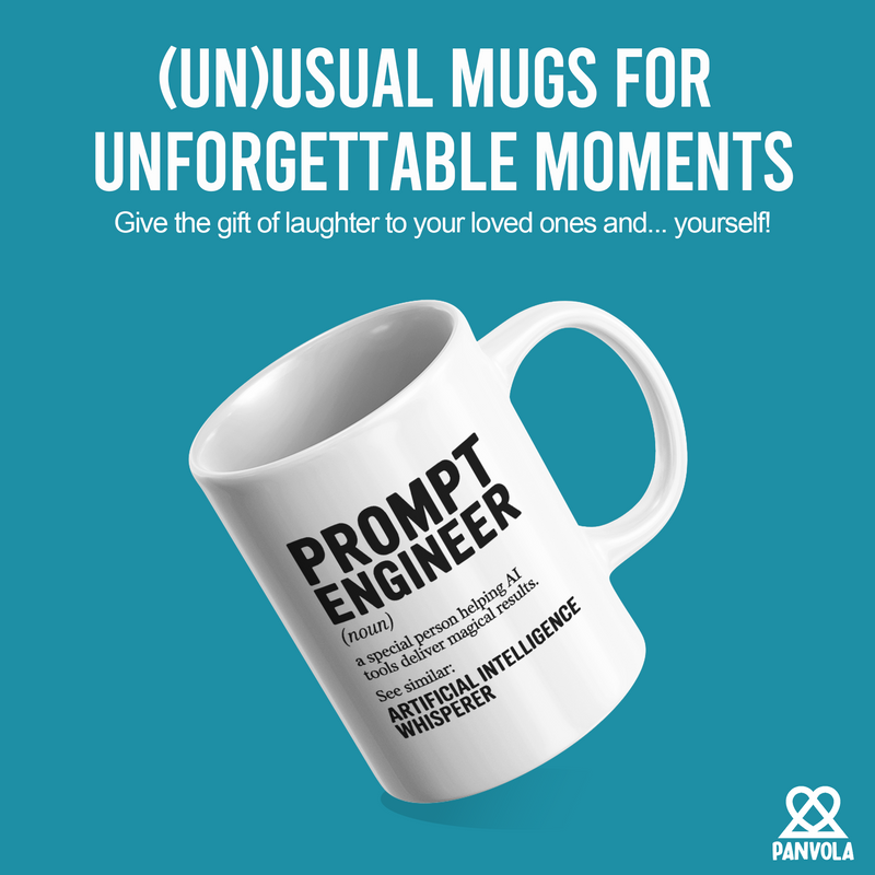 Prompt Engineer Ceramic Mug 11oz White