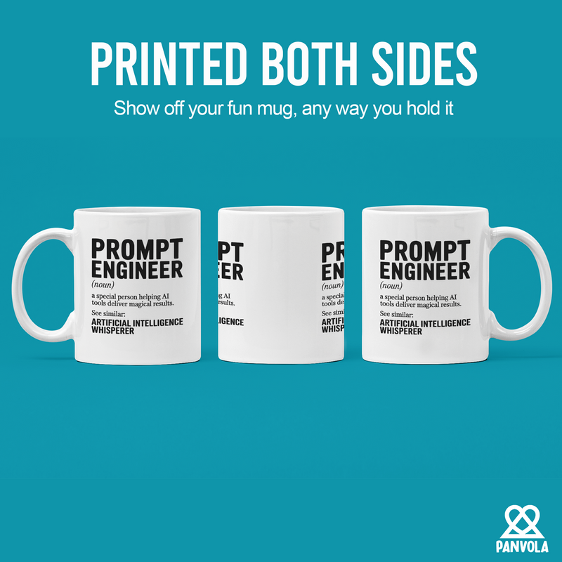 Prompt Engineer Ceramic Mug 11oz White
