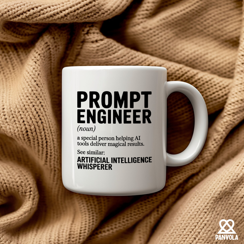 Prompt Engineer Ceramic Mug 11oz White