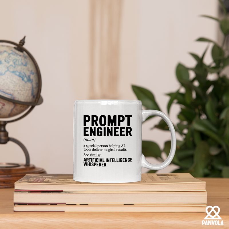 Prompt Engineer Ceramic Mug 11oz White