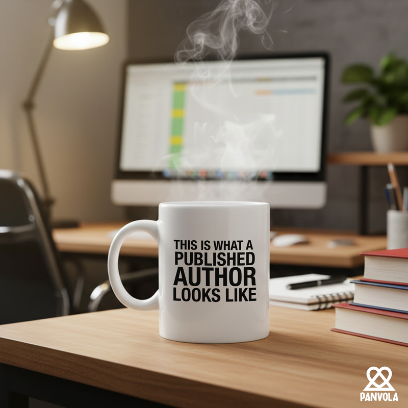 This Is What A Published Author Looks Like Writer Ceramic Mug 11 oz White