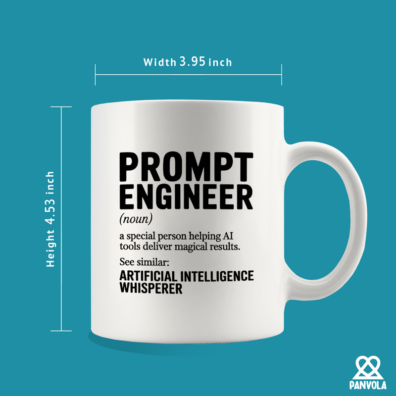 Prompt Engineer Ceramic Mug 11oz White