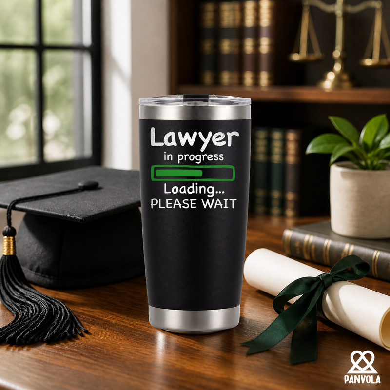 Lawyer in Progress Loading Please Wait Future Lawyer Gifts Tumbler 20oz