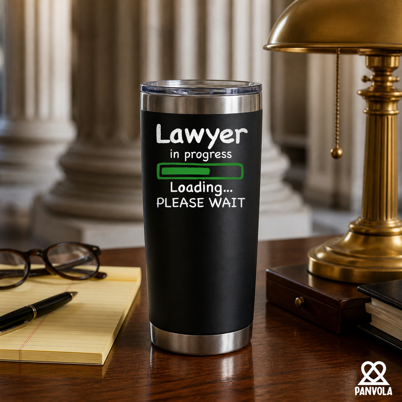 Lawyer in Progress Loading Please Wait Future Lawyer Gifts Tumbler 20oz