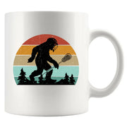 Lacrosse Ceramic Mug 11 oz White - Panvola