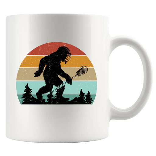 Lacrosse Ceramic Mug 11 oz White - Panvola