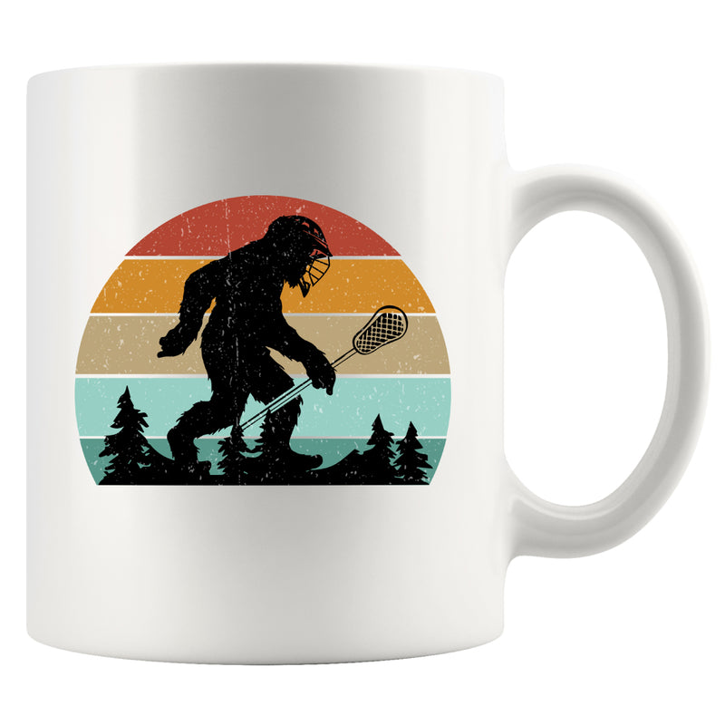 Lacrosse Ceramic Mug 11 oz White