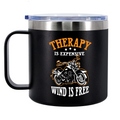 Insulated mug · 14oz with lid
